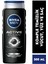 Men Active Clean Erkek Duş Jeli 500 ml x 3 Adet, Vücut ve Saç Şampuanı, Banyo Lifi Hediye 1