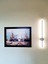 Modern Dekoratif LED Duvar Aplik 60CM Beyaz Kasa 3000K Gün Işığı 1