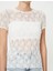 Rachel Araz XKoton - Dantel Kısa Kollu Tişört 4