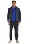 Lacivert Erkek Kapüşonlu Regular Fit Polar Sweatshırt A107003S00_ACT Hood Hybrıd Fleece 1