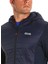Lacivert Erkek Kapüşonlu Regular Fit Polar Sweatshırt A107003S00_ACT Hood Hybrıd Fleece 4