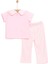 HelloBaby Orange Loves Pink Tshirt - Pantolon Kız Bebek 2
