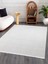 Bambu Beyaz Yumuşak Dokulu Halı Kilim Salon Mutfak Koridor Kesme Yolluk Makine Halısı Srz-05 1