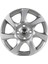 CMS-1059-09 6.0X15" -4X100 ET48 67.2 Silver Jant (4 Adet) 2