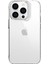 Apple iPhone 14 Pro Kılıf Kamera Çıkıntılı Hassas Butonlu Darbe Emici Şeffaf Kristal Kapak (Okka) 1