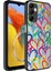 Samsung Galaxy M14 Kılıf Aynalı Desenli Kamera Korumalı Parlak Renkli Sert Kapak (Mirror) 2