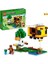 Minecraft® Arı Evi 21241-8 Yaş ve Üzeri Çocuklar Için Arı Çiftliği ve Arı Kovanı Içeren Oyuncak Yapım S (254 Parça) 1
