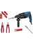 Gbh 2-26 Dre 6 Parça Tam Profesyonel Usta Seti Knipex Pense Yan Keski Izeltaş Milwaukee Set 1