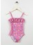 Glace Swimsuit Pembe Çocuk Mayo 1