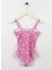 Glace Swimsuit Pembe Çocuk Mayo 2