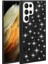 Samsung Galaxy S23 Ultra Kılıf Kamera Çıkıntılı Parlak Taşlı Tasarım Renkli Koruyucu Kapak (Linea) 2
