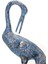 Metal Ikili Vinç Kuşu Seti 58-54 cm KSK497 2