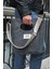Mineur Waxed Canvas Tote Bag Ayarlanabilir Askılı Mumlu Kanvas Kadın El ve Omuz Çantası 5