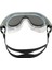 The One Mask Mırror Gri Unisex Yüzücü Gözlüğü 4