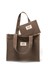Moyen Waxed Canvas Tote Bag Mumlu Kanvas Kadın Omuz Çantası 2