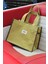 Moyen Waxed Canvas Tote Bag Mumlu Kanvas Kadın Omuz Çantası 4