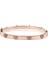 Rosegold Cartier Kelepçe 1