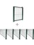 Pcm 5'li Panel Çit Takım 120X250 cm Yeşil (12.5 Mt) + Panel Çit Kapı 120X100 cm Avantaj Paketi 1