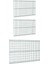 Pcm 3'lü Panel Çit Teli 75X250 cm Çift Telli Avantaj Paketi (7,5 Metre) 1