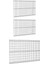 Pcm 3'lü Panel Çit Teli 50X250 cm Antrasit Çift Telli Avantaj Paketi (7,5 Metre) 1