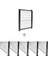 Pcm 5'li Panel Çit Takım 120X250 cm Antrasit (12.5 Mt)+Panel Çit Kapı 120X100 cm Avantaj Paketi 1