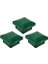 Pcm Panel Çit Kapak 50X50 mm Yeşil 20 Adet 1
