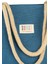 Natural Jute Beach Bag Doğal Örgü Halat Saplı Astarlı Jüt Kadın Plaj Çantası 3