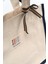 Balat Kanvas Tote Bag Ayarlanabilir Askılı Kadın El ve Omuz Çantası 5
