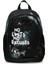 OVERQ-03524 3pr Siyah Unisex Sırt Çantası 1