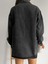 Kadın Oversize Denim Gömlek Ceket 5