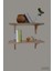 Duvar Rafı (2’li Sonoma Mdf Lam Raf (Ahşap Ayaklı)) 1