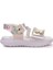 Kiko Kids Ortopedik Kız Çocuk Sandalet Şb 1010 Sedef 1