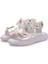 Kiko Kids Ortopedik Kız Çocuk Sandalet Şb 1010 Sedef 3