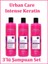 Intense Keratin Saç Bakım Şampuanı 330 ml Vegan x 3'lü Set 1