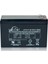 Leoch 12VOLT 7AH Akü LP12-7.0 Tse Belgeli 1