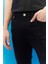 Rider Slim Fit Dar Kesim Normal Bel Esnek Jean Kot Pantolon 3