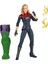 The Marvels - Marvel Legends Captain Marvel (Totally Awesome Hulk Baf) 2