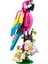 LEGO® Creator Egzotik Pembe Papağan 31144 - 7 Yaş ve Üzeri Çocuklar için Papağan, Balık ve Kurbağa Modelleri İçeren Yaratıcı Oyuncak Yapım Seti (253 Parça) 2