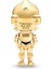 Star Wars C-3po Droid Charm (925 Ayar Gümüş) 2