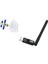 W-7 300MBPS USB Antenli Uydu Alıcılı+ Pc Wifi Kablosuz Alıcı Adaptör MTK7601 Chipset Wlan 3