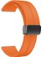Huawei Honor Watch Gs Pro (22MM) Için Manyetik Kopçalı Renkli Silikon Kayış-Kordon Krd-84 1
