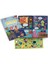 Use 'n Use Reusable Activity Book Süper Seti 4 Adet Tak Çıkar Çıkartmalı Aktivite Kitabı 4