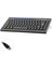 USB Kablolu Klavye USB Mini Klavye 32.5 cm 15.5 cm USB Küçük Klavye 2