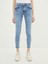 Lcw Jeans Normal Bel Skinny Fit Cep Detaylı Kadın Rodeo Jean Pantolon 3