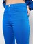 Lcw Casual Normal Bel Slim Fit Düz Cep Detaylı Gabardin Kadın Pantolon 3