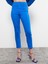 Lcw Casual Normal Bel Slim Fit Düz Cep Detaylı Gabardin Kadın Pantolon 4
