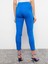 Lcw Casual Normal Bel Slim Fit Düz Cep Detaylı Gabardin Kadın Pantolon 5