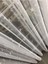 Aleyna Home Taç Yıldızlı Çocuk Odası Tül Perde Kullanıma Hazır 1/2,5 Normal Pile Krem 100 x 200 cm 3