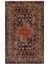 Anadolu 04 Multy Antik Desenli Yıkanabilir Kaymaz Tabanlı Etnik Kilim 1