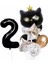 Mini Party Store Kedi Doğum Günü Set 1